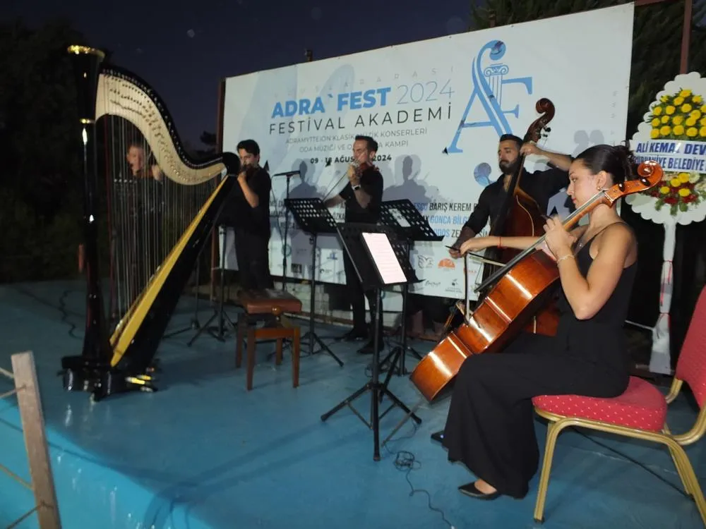 BALIKESİR’DE ADRA’FEST BAŞLADI   