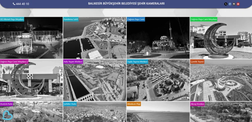 BALIKESİR’İN MEYDANLARI 7/24 İZLENİYOR