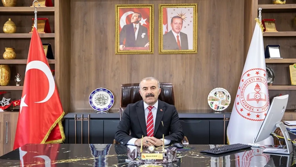 BALIKESİR MİLLİ EĞİTİM MÜDÜRLÜĞÜNE MURAT DEMİR ATANDI