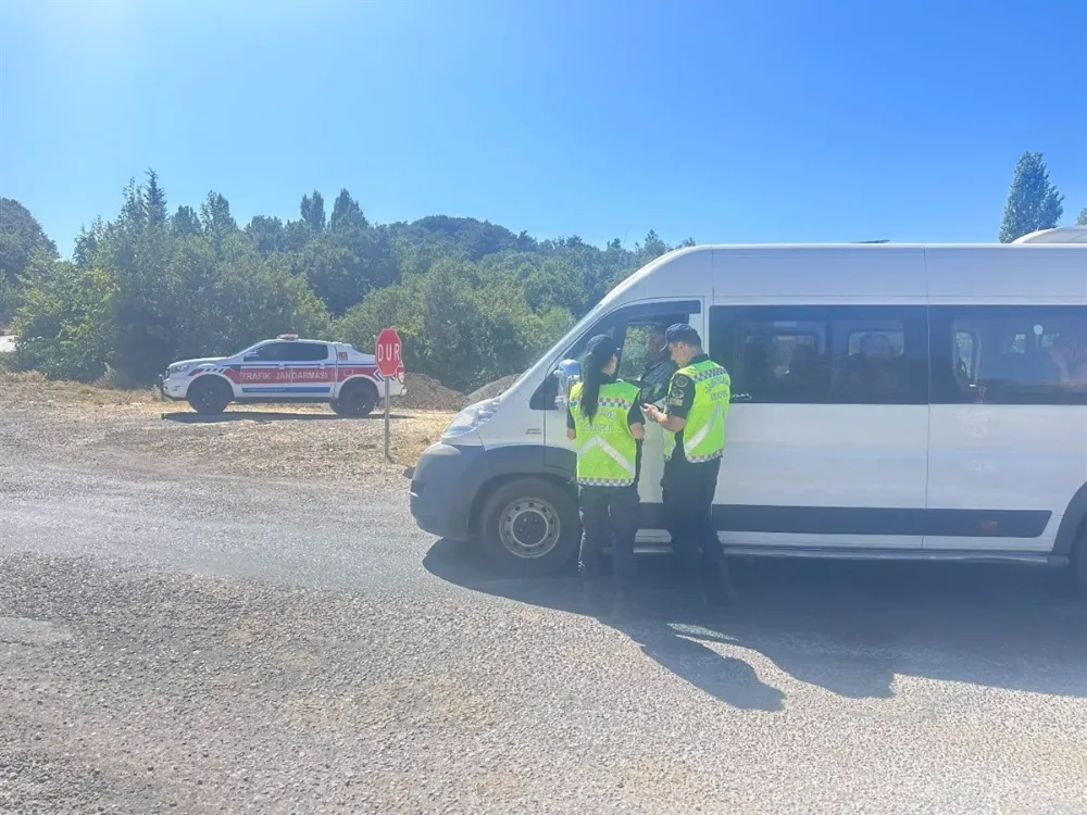SÜRÜCÜLERE “EMNİYET KEMERİ” DENETİMİ!