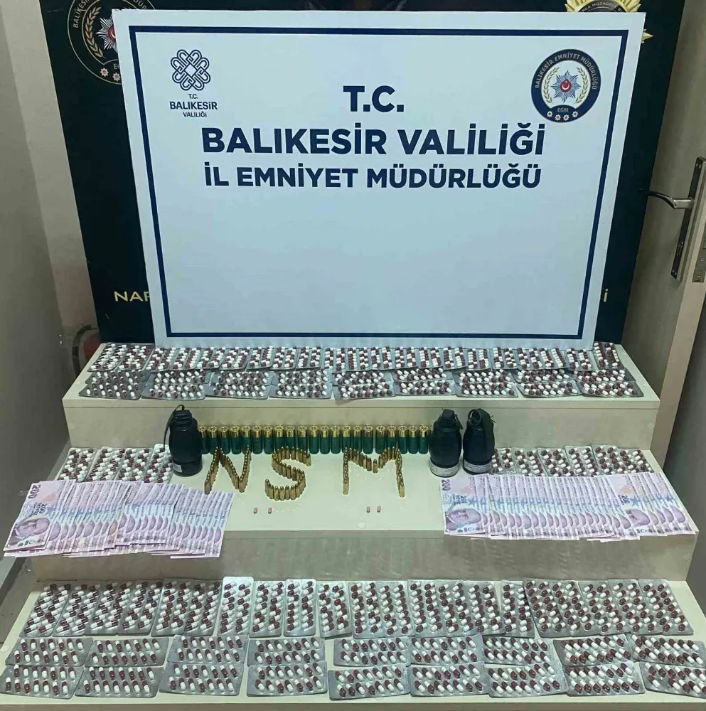 BANDIRMA’DA UYUŞTURUCU OPERASYONU