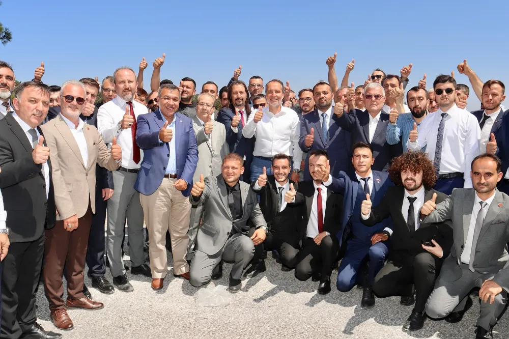 ERBAKAN: “KRİZDEN KURTULUŞUN YOLU ‘MİLLİ GÖRÜŞ’ REÇETESİ” 