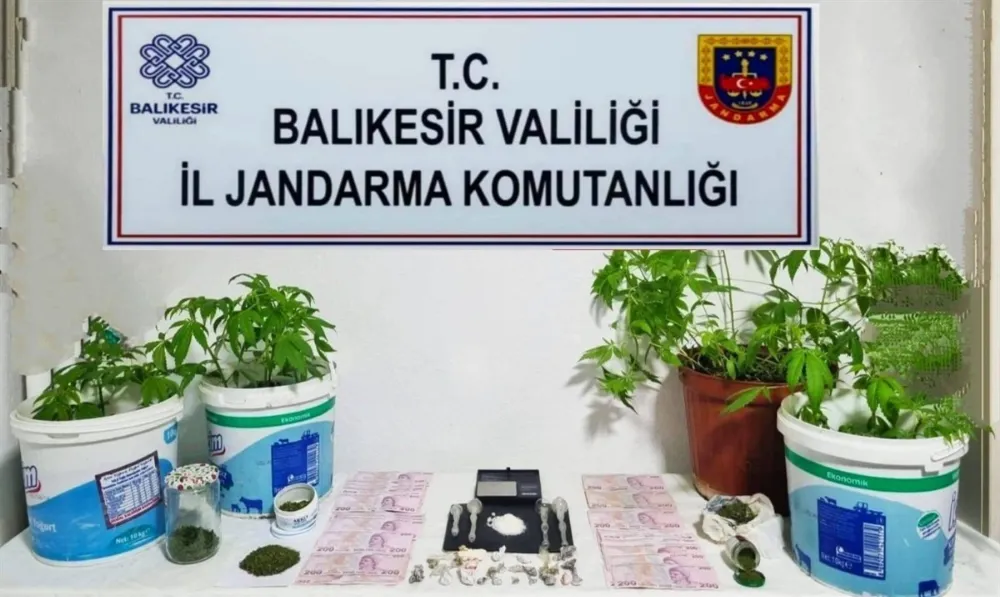 Jandarma’dan 6 ilçede uyuşturucu operasyonu