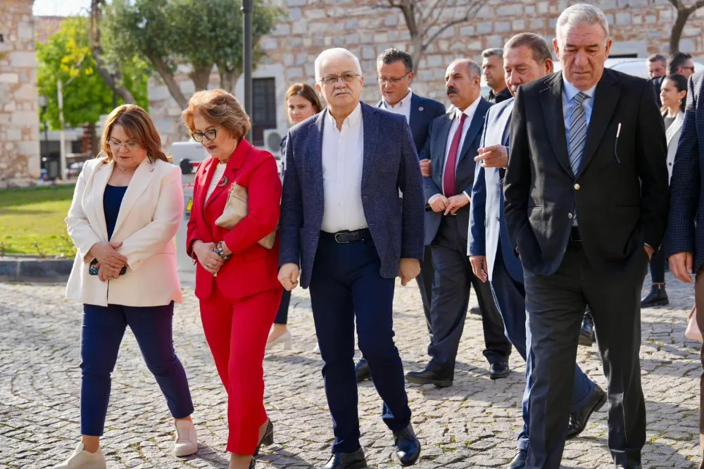 T.C ÇEVRECİ BELEDİYELER BİRLİĞİ MECLİS TOPLANTISI MİLAS’TA GERÇEKLEŞTİRİLDİ