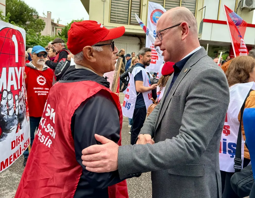 CHP BALIKESİR MİLLETVEKİLİ SERKAN SARI’DAN 1 MAYIS MESAJI: “EMEĞİN ONURU, SÖMÜRÜ DÜZENİNE BOYUN EĞMEYECEK!”