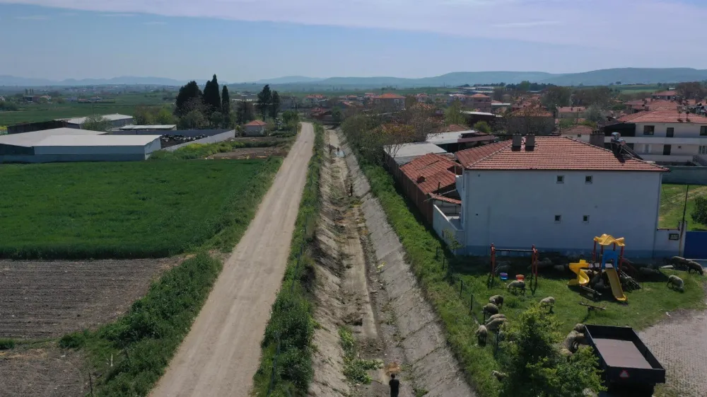 Balıkesir Ovası Sulama Tesisi 2025 Sezonuna Hazır