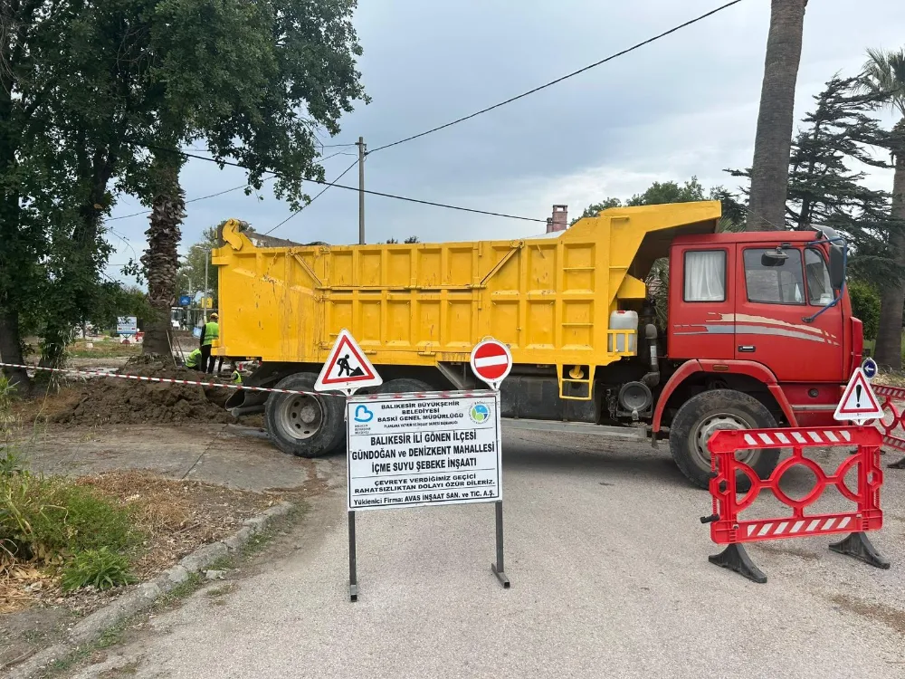  Halk istedi, Başkan Akın BASKİ’yi seferber etti