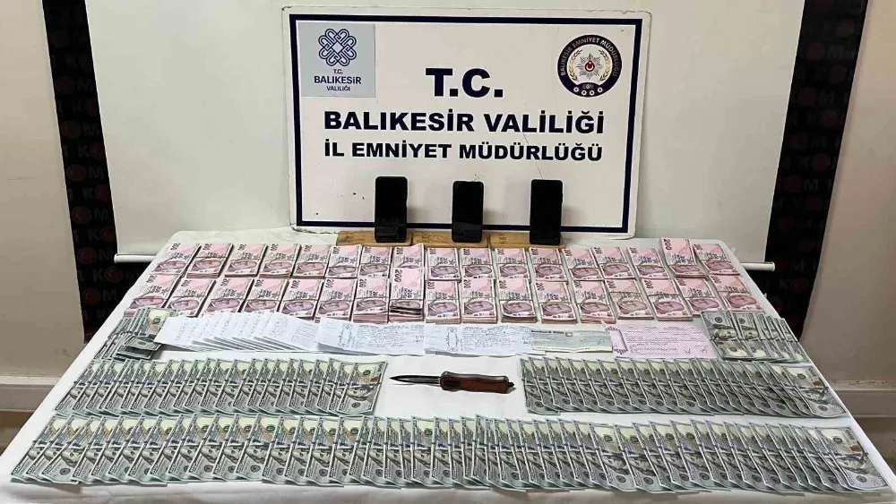 Tefecilik ve resmi belgede sahtecilik yapan şahıslara eş zamanlı operasyon