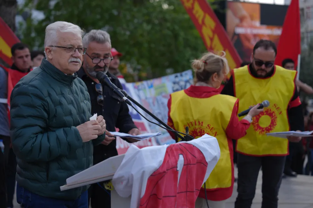 1 MAYIS BURHANİYE’DE COŞKU İLE KUTLANDI