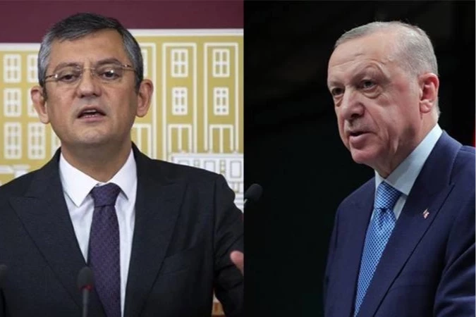 Erdoğan’dan Özel’e 