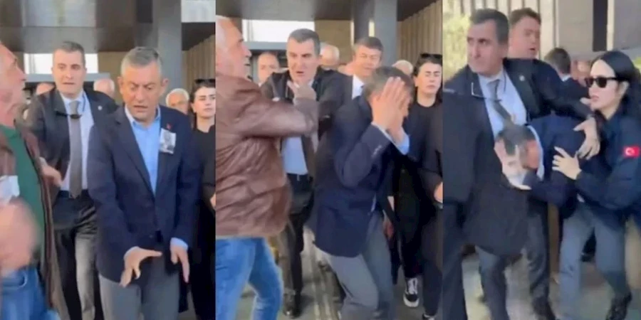 özgür özel saldırı