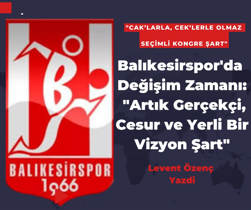 Balıkesirspor Nereye Gidiyor?