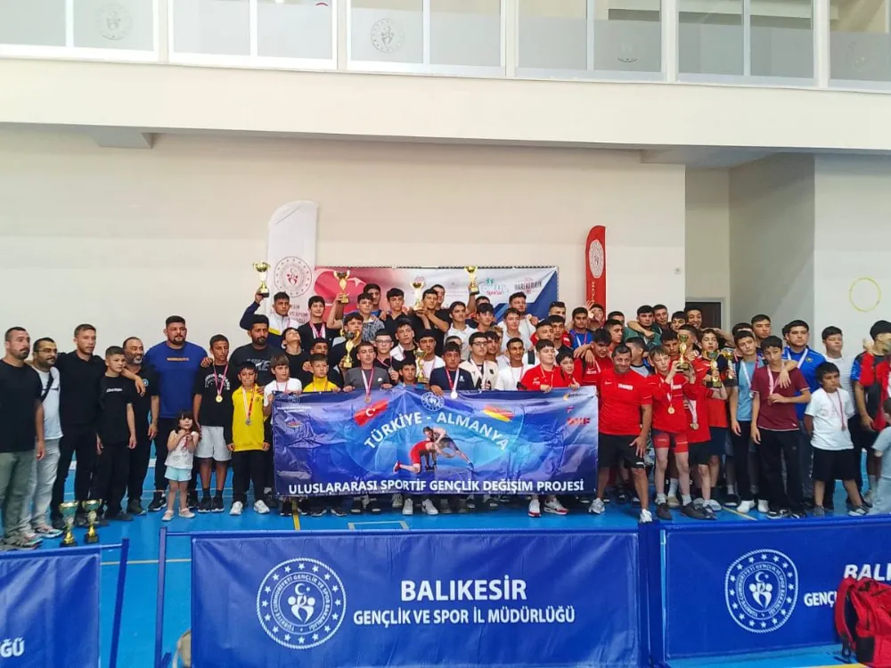 Minderde zafer Büyükşehir’in! Genç sporcular 14 madalya kazandı