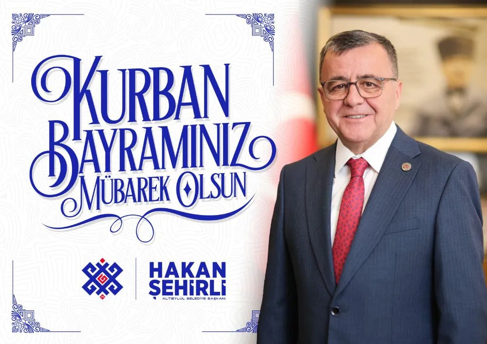 Başkanı Şehirli’den Kurban Bayramı Mesajı