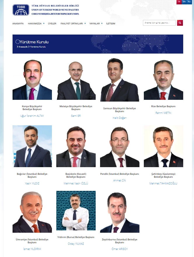 Türk Dünyası Belediyeler Birliği