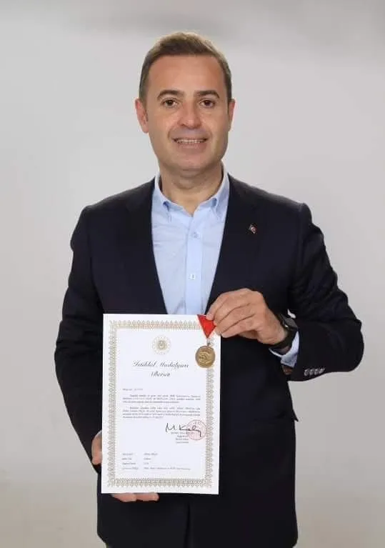 Akın: “Kuvayımilliye Şehri’ne İstiklal Madalyası yakışır”