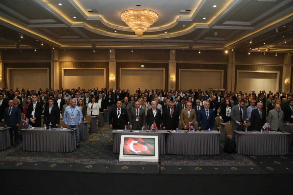 6. Uluslararası Beyaz Et Kongresi Antalya’da Yapıldı