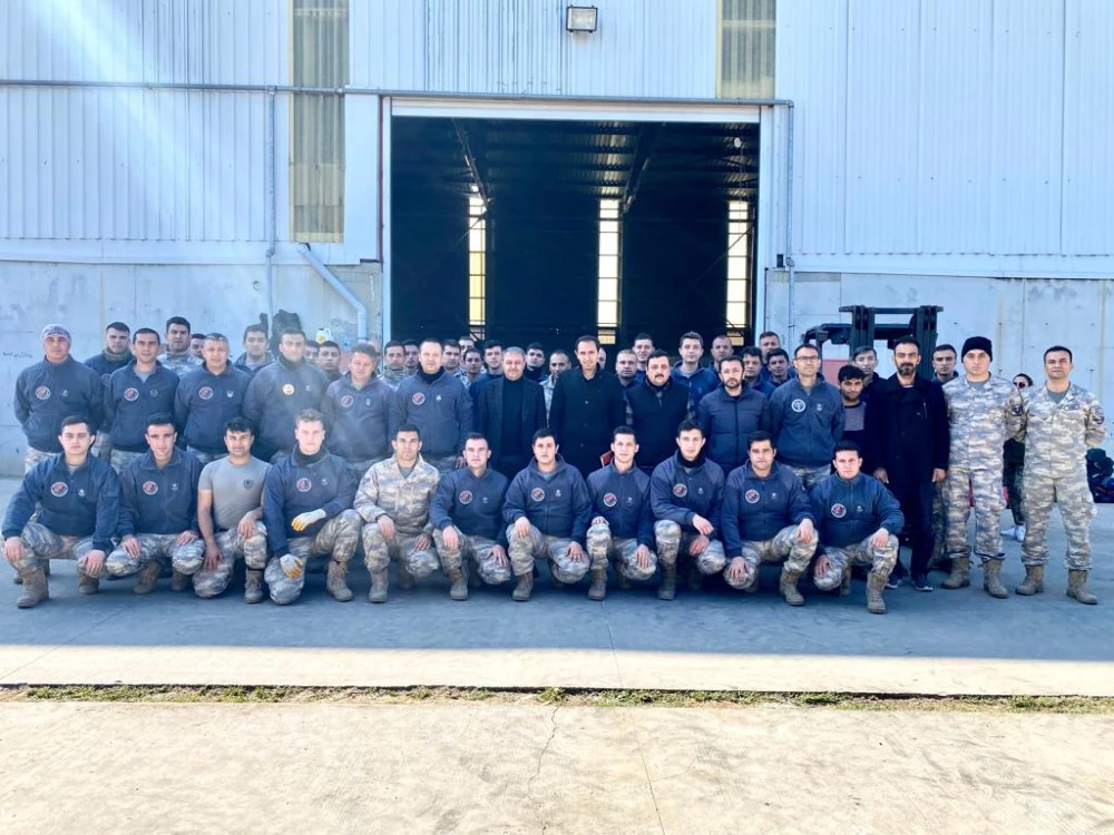 Afet Bölgesinde Gönül Birliği