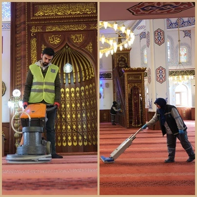 Altıeylül’de Camiler Ramazan’a Hazır