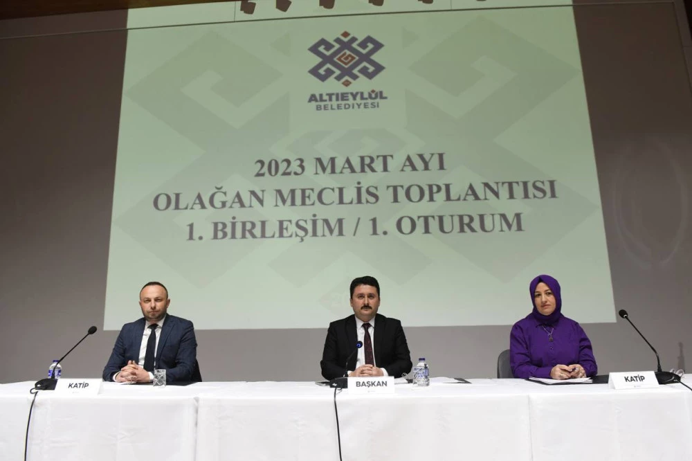 Altıeylül’den 3 Önemli Adım