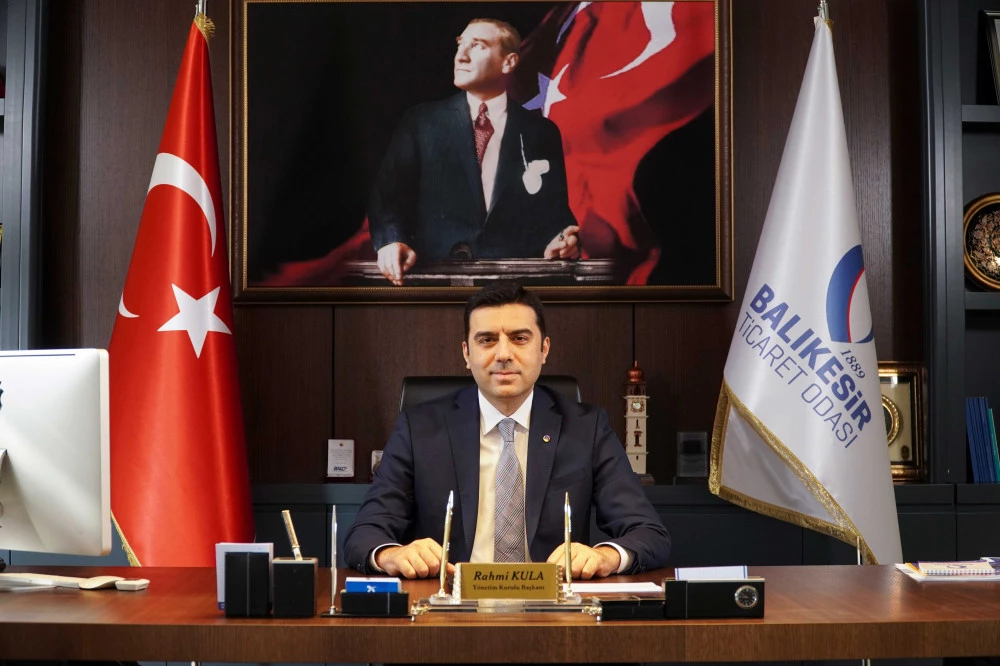 BATO Başkanı Rahmi Kula TOBB