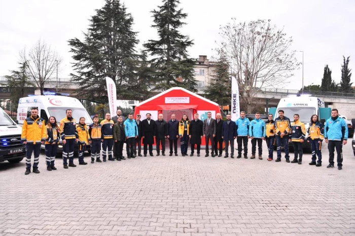 Balıkesir’e Yeni Ambulans