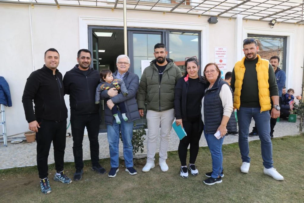 Başkan Deveciler Burhaniye