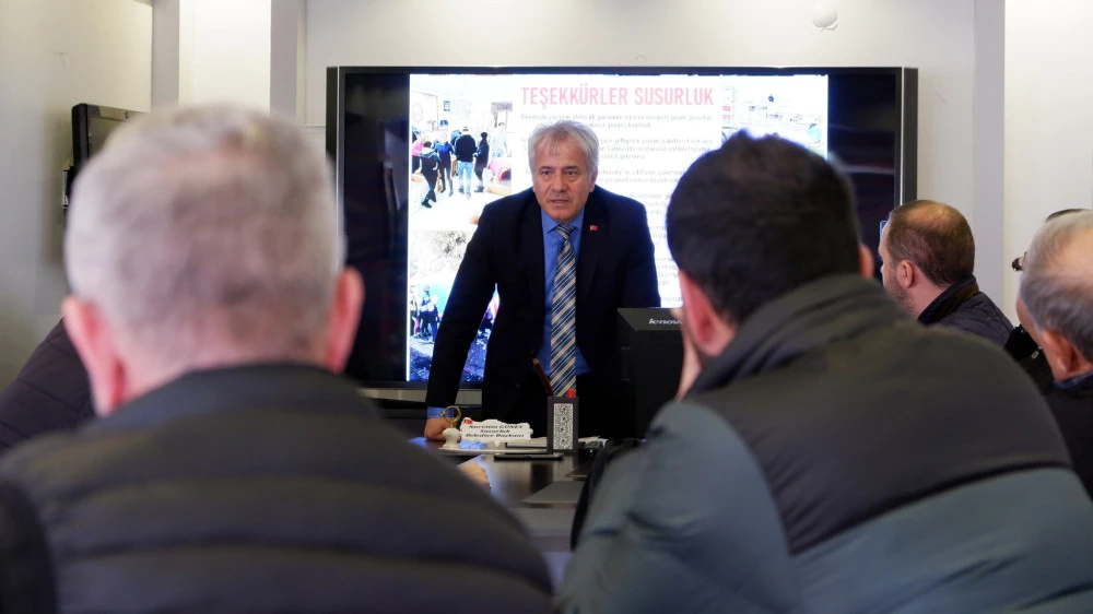 Başkan Güney Afet Bölgesinde Yapılan Çalışmalar Hakkında Meclis Üyelerine Bilgi Verdi