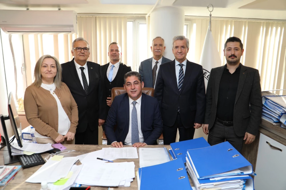 Burhaniye Belediyesi Denetim Komisyonu Çalışmalarına Devam Ediyor