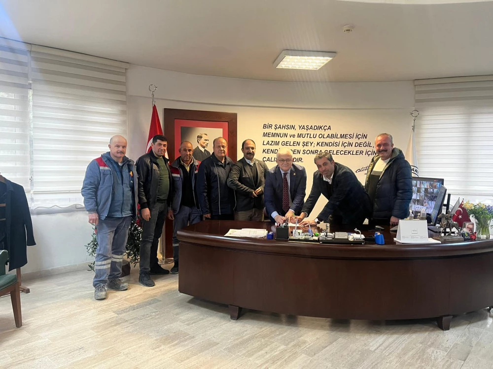 Burhaniye Belediyesi’nde En Düşük İşçi Maaşı 11.500 TL Oldu