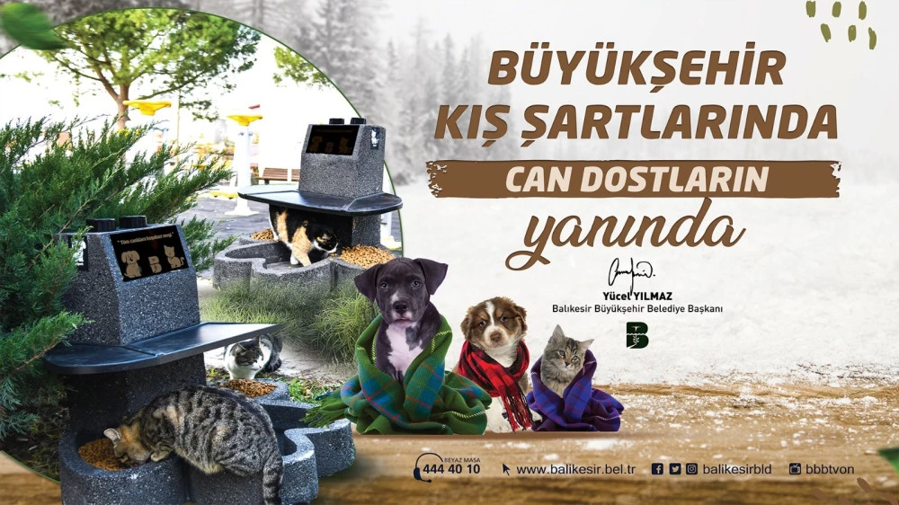 Büyükşehir Her Koşulda Görevinin Başında