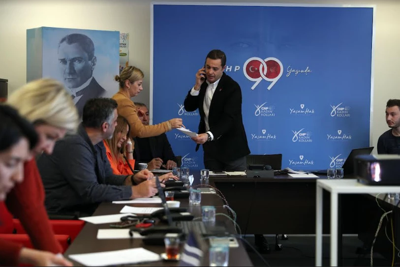 CHP Genel Başkan Yardımcısı Ahmet Akın:“Yaraları Hep Birlikte Saracağız”