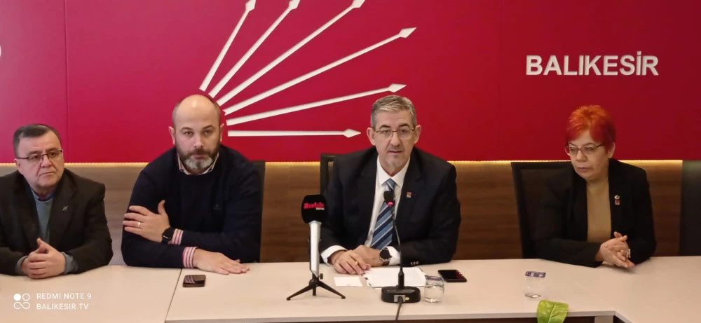 CHP Balıkesir İl Başkanı Erden Köybaşı 