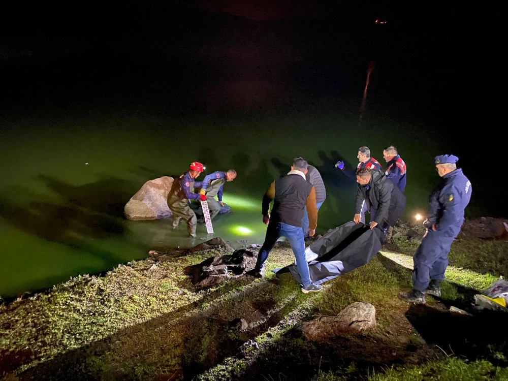 Gölette ölü bulundu!