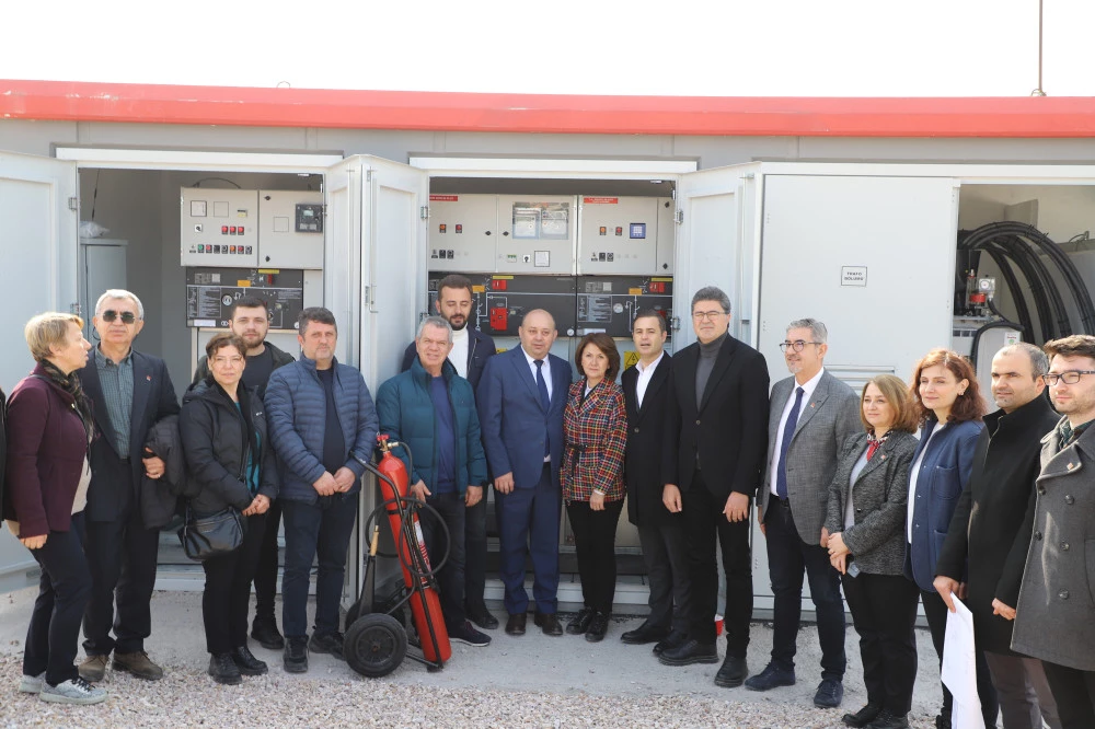 Gönen GES Prorejesi üretime Başladı