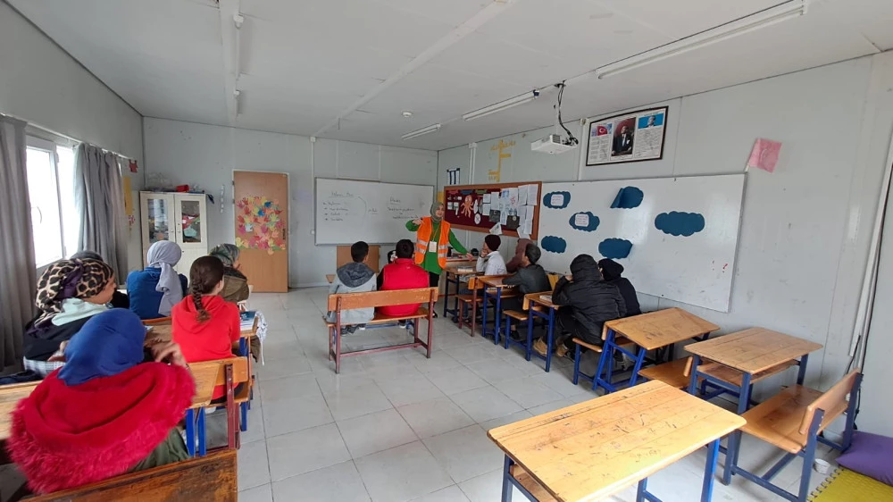 Gönüllü Öğretmenler Hatay