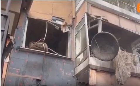 Kalorifer Kazanı Bomba Gibi Patladı !