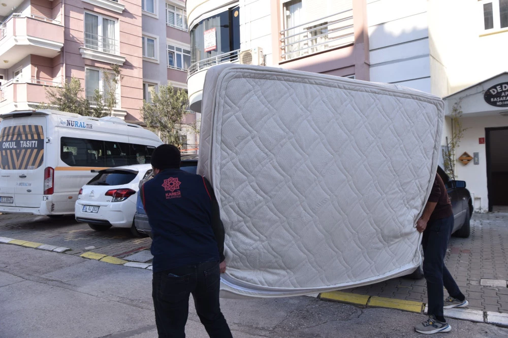 Karesi Belediyesi’nden Ev Eşyası Toplama Kampanyası