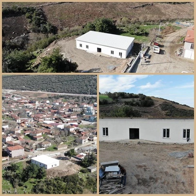 Karesi’nin Köy Konakları Baharda Hizmete Girecek