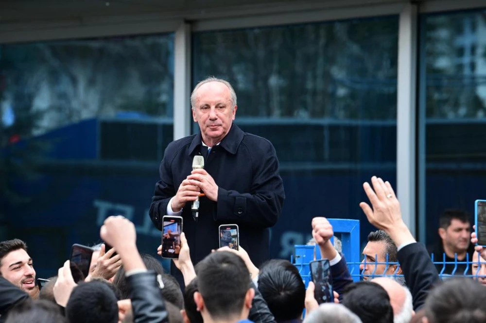Memleket Partisi Genel Başkanı Muharrem İnce yarın adaylık başvurusunu yapıyor