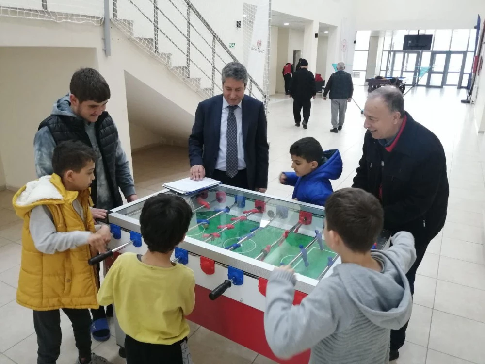 Minik Misafirler Her Alanda Destekleniyor