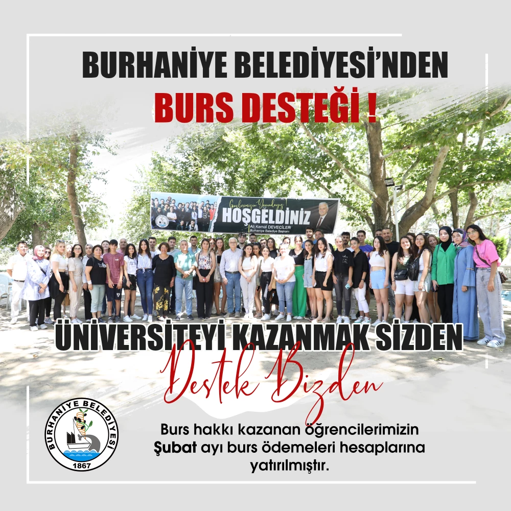 Şubat Ayı Burs Ödemeleri Öğrencilerin Hesaplarında