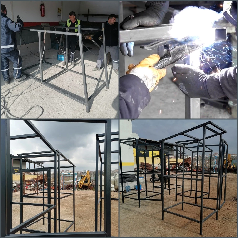 Susurluk Belediyesi Deprem Bölgesi İçin Portatif Tuvalet Üretiyor