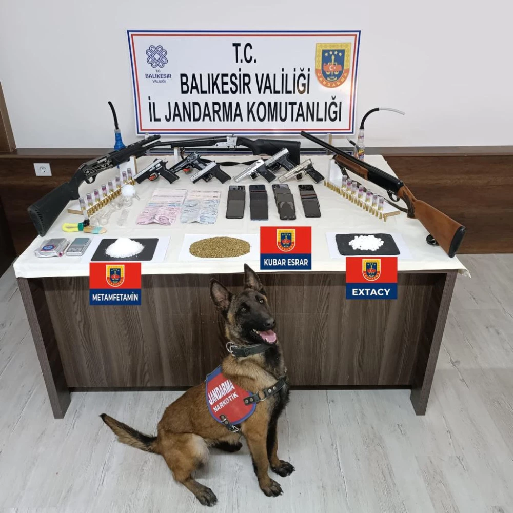 Uyuşturucu Operasyonu